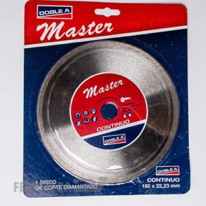 Disco diamantado DOBLE A Disco 180 continuo*