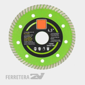 Disco Turbo Super Fino 180 Berta*