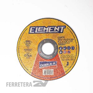 DISCO DOBLE A Element 115 x 1.6 x 22*