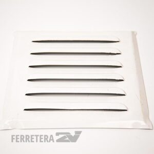 Rejas de ventilación 15 x 15cm. esmaltada*