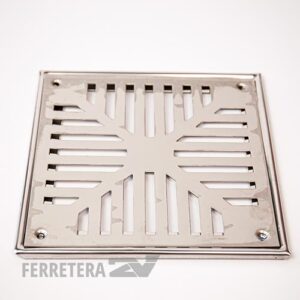 Rejas Marco de acero 20 x 20*