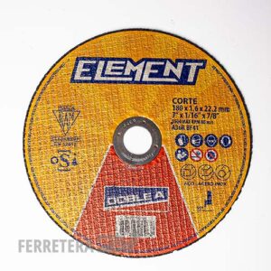 DISCO DOBLE A Element 180 X 1.6 X 22.23*