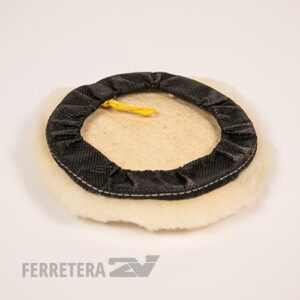 Gorro Lana Natural Grande