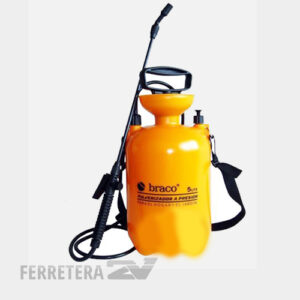 Pulverizador 5 lts*