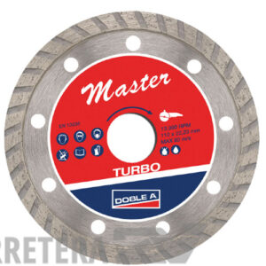 Disco diamantado DOBLE A Disco 180  turbo*