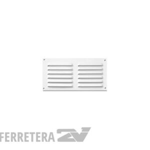 Rejas de ventilación 15 x 30 esmaltada*