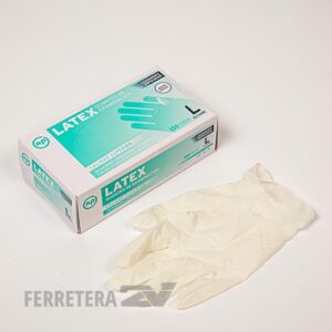Guantes Descartable CHICO x 100 UNID.*