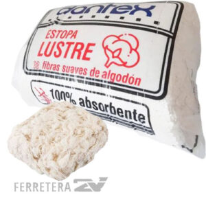 .ESTOPA DE LUSTRE X 350 GRS.*