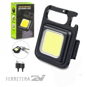 Linterna Luz TIPO Minera Recargable