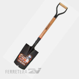 _PALA ESTAMPADA POCERA CABO CORTO C/ EMP. DE MADERA 992278 Biassoni*