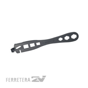 Llave Forjada Californiana recta Biasoni*
