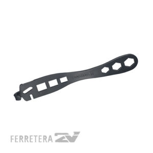 Llave Forjada Californiana curva Biasoni*