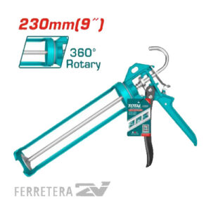 Aplicadora de Silicona c/ función rotativa THT21509 TOTAL *