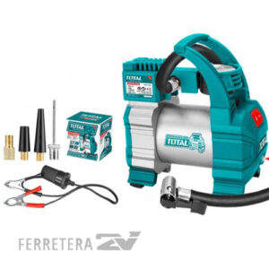 Compresor 12v 140 psi TOTAL TTAC1406*