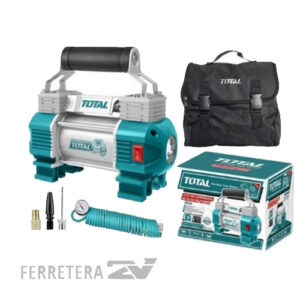 Compresor 12v 120 psi TOTAL TTC2506*
