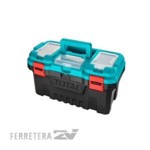Caja de Herramientas PLASTICA de 14 TOTAL XCP00140M*