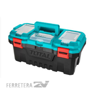 Caja de Herramientas PLASTICA de 17. TOTAL XCP00170M*