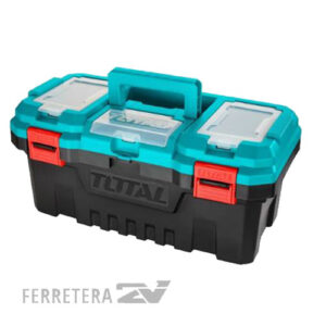 Caja de Herramientas PLASTICA de 20. TOTAL XCP00200M*