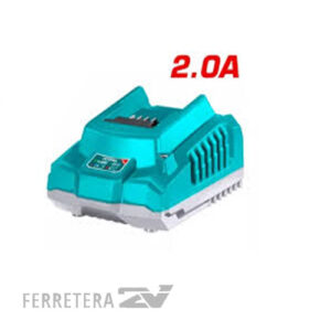 Cargador de Bateria 20v 2.oAh  TFCLI2001-4 TOTAL *