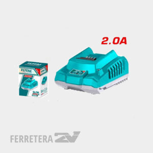Cargador de Bateria 20v 2.oAh  TFCLI2001-4 TOTAL *