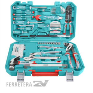 Caja de herramienta Manuales 168 Ocs THKTHP21686 TOTAL *