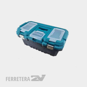 Caja de Herramientas PLASTICA de 17. TOTAL XCP00170M*