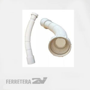 Conexion Extensible 40 -50 x tuerca plast. 1 1/4*