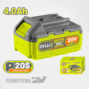 Bateria 20V 4Ah DTLBP540 DYLLU *