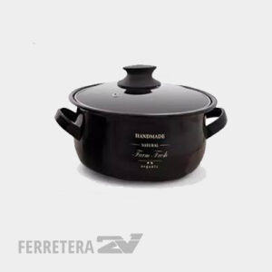Cacerola 22 cm. Enlozado DECO*
