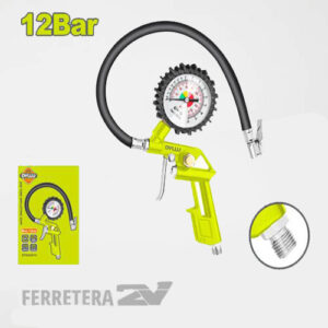 Inflador de neumáticos 12 Br DTGA2612 DYLLU*