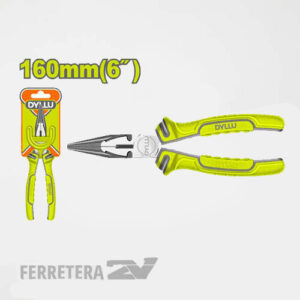 PINZA DE PUNTA (6) 160MM DYLLU*