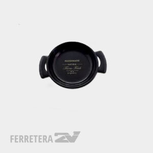 Sarten 16 cm. con asas Enlozada DECO*