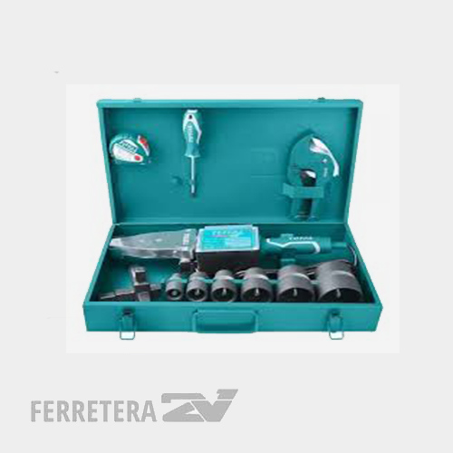 Termofusora 1500w Industrial TT328151-4 TOTAL *