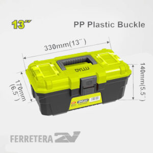 Caja de herramientas 13" DYLLU *