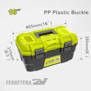 Caja de herramientas 16" DYLLU *