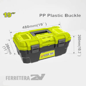 Caja de herramientas 19" DYLLU *