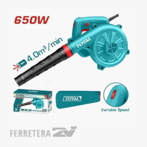 Soplador aspirador 650 w INDUSTRIAL TB6036-4 OTAL*