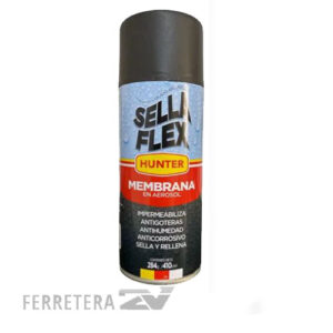 Membrana en aerosol negro 284gr *