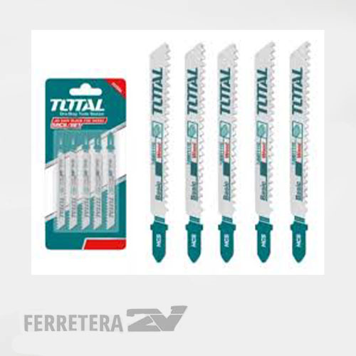 Sierras para sierra caladora TOTAL TJBT111C*