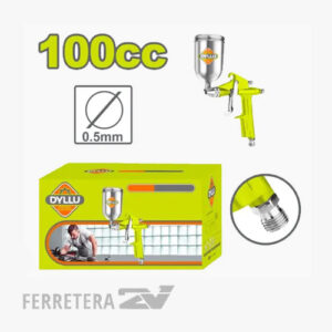 Pistola de pintar Neumatica 600cc. DTGA1504 DYLLU*