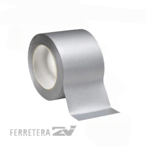 Cinta DUCT TAPE 4.8 X 10 M.GRIS OFERTA* x 24 un.c/u