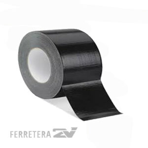 Cinta DUCT TAPE 4.8 X 10 M. NEGRA.OFERTA* x 24 un c/u