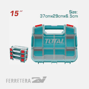Estuche organizador apilable 15" TPBX1151 TOTAL *
