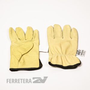 Guantes Vaqueta  talle 11