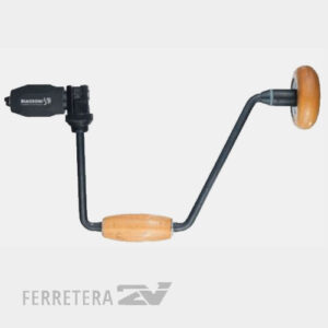 TALADRO DE PECHO CON CRIQUE M/MADERA 991343 BIASSONI*