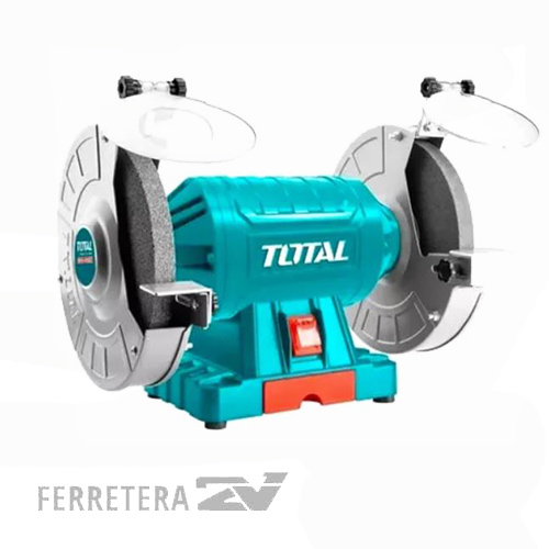 Amoladora de Banco 150W  TBG15015-4 TOTAL*