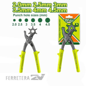 PINZA SACABOCADOS DTLH2801 DYLLU*