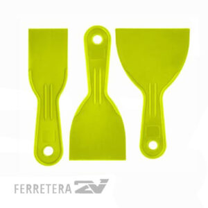 SET DE 3 ESPATULAS PLASTICAS DTPT3133 DYLLU*