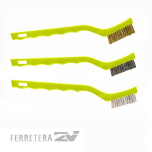SET DE 3 CEPILLOS MATRICEROS DTBH3607 DYLLU*