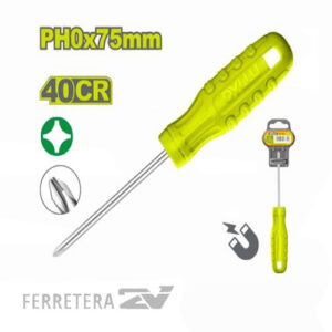 DESTORNILLADOR PHILIPS PHO 75mm. 40ct. DTSD4903 DYLLU*